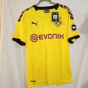 Puma borussia dortmund replica jersey size L